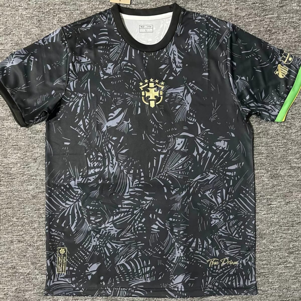 2024/25 Brazil black special Edition jersey Fan Version
