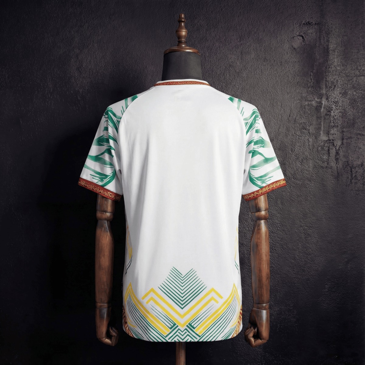 2025/26 Malienne Special Edition White Jersey Fan Version