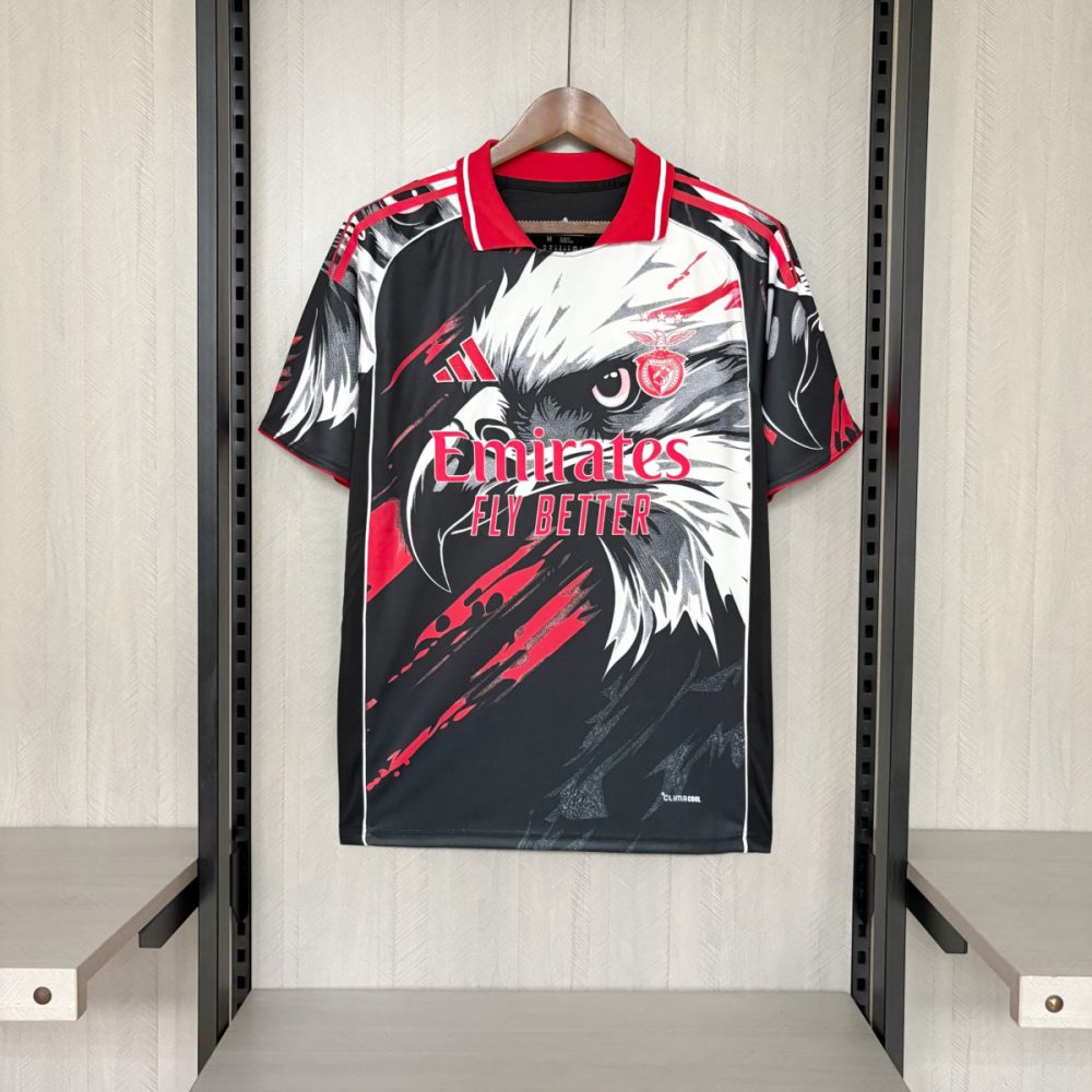 2026 Benfica Special Eagle Jersey Fan version Black & White