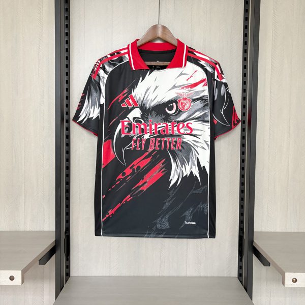 2026 Benfica Special Eagle Jersey Fan version Black & White