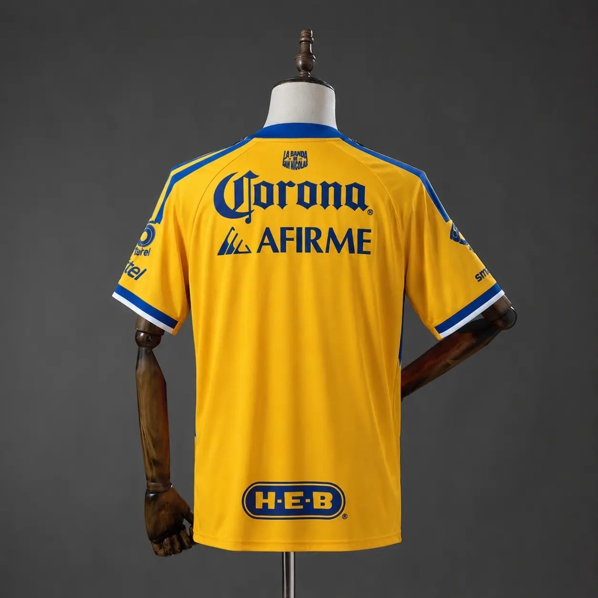 2026/27 Tigres UANL Home Jersey Fan Version