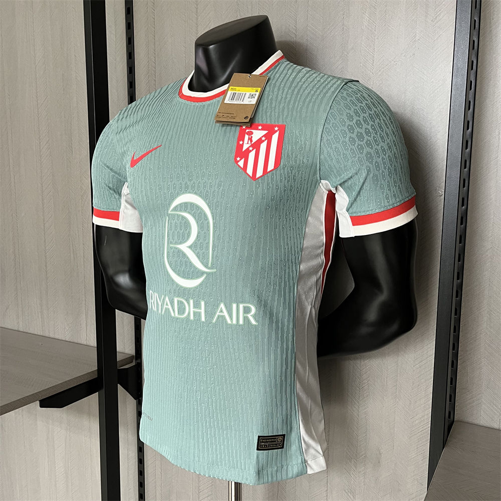 24/25 Atletico Madrid Away Jersey Player Version