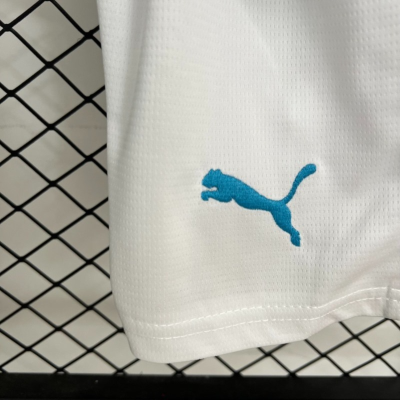 2025/26 Marseille Home jersey kids Kits size: 16-28