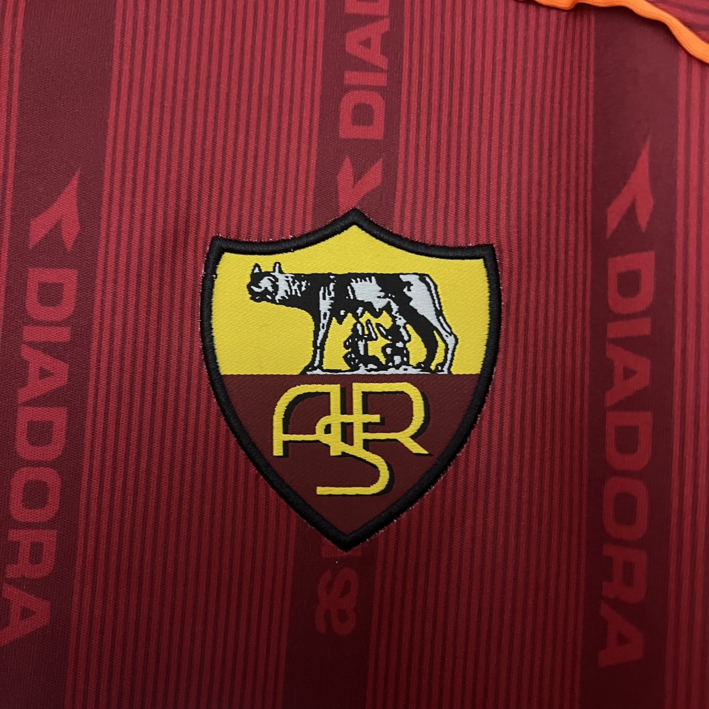 Retro Roma 99/00 Home jersey Fan Version