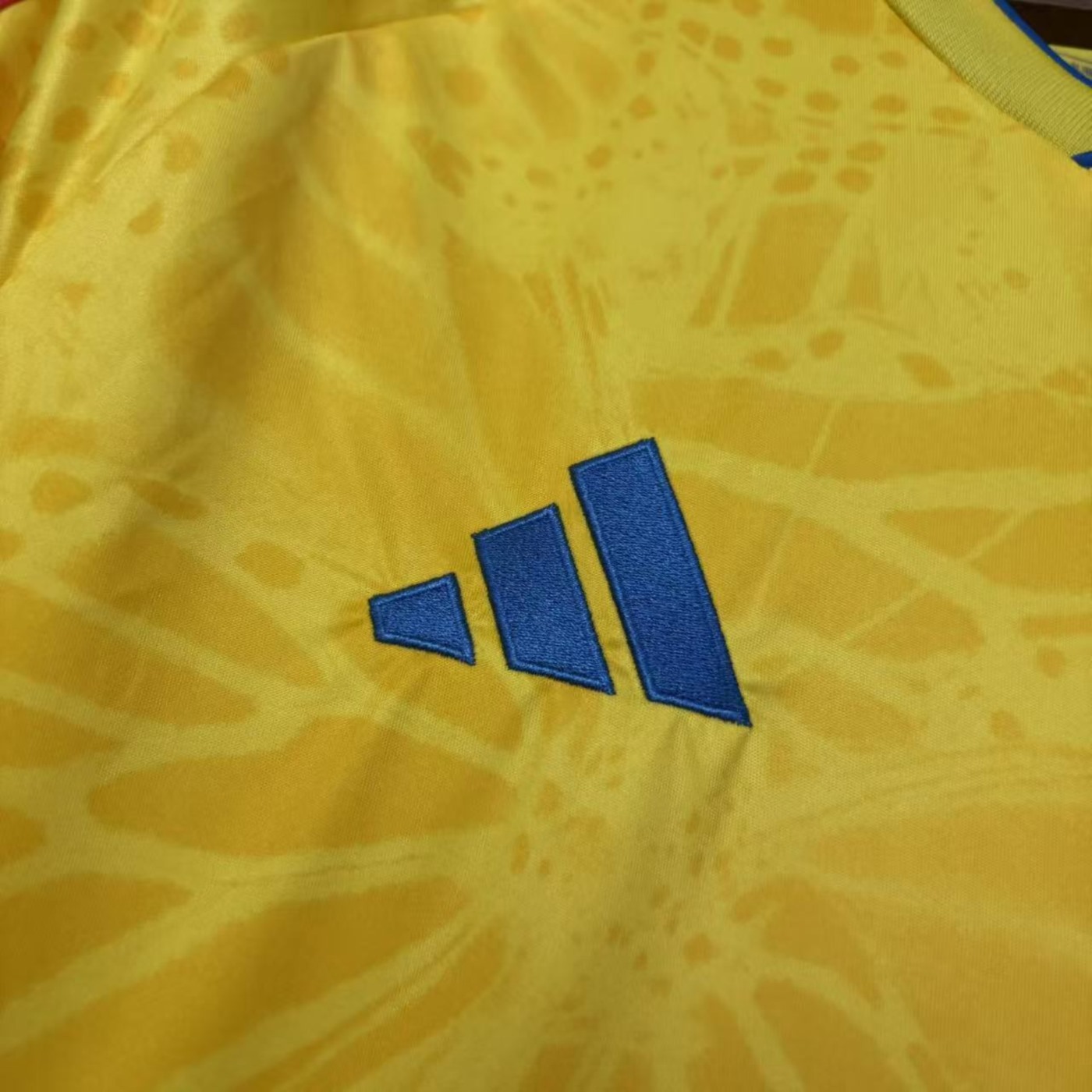 Colombia 2026 World Cup Home Jersey Fan Version
