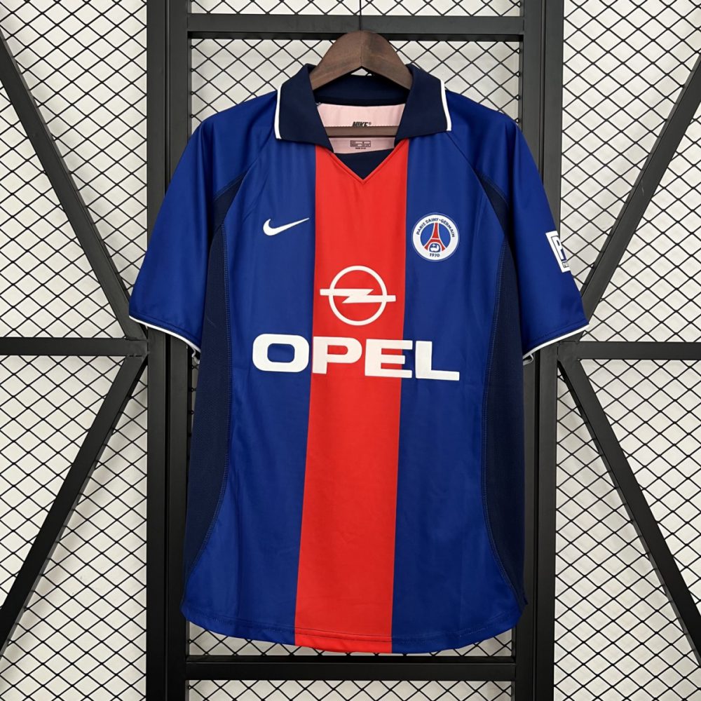 Retro PSG 2000/01 Home jersey Fan Version
