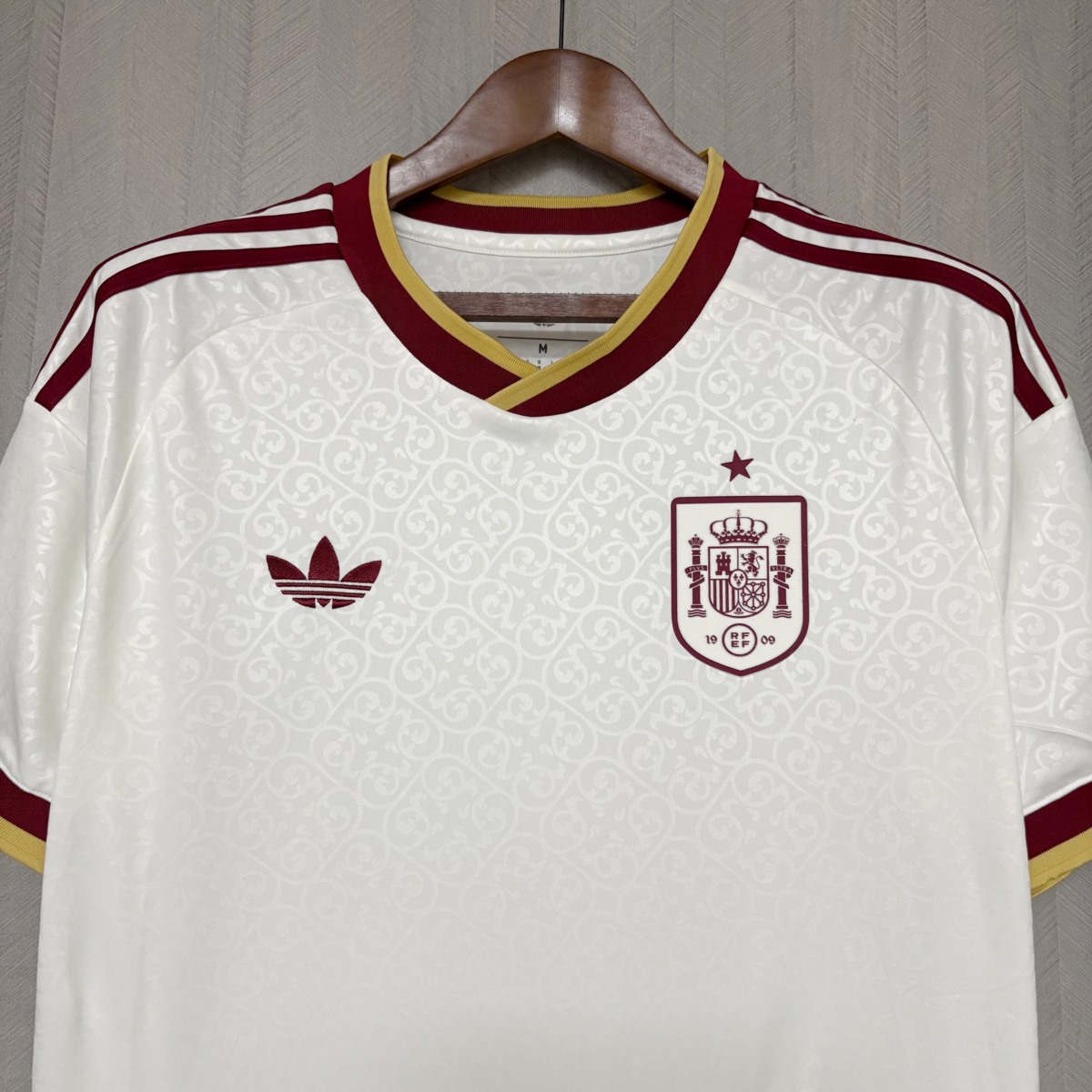 Spain 2026 World Cup Away Jersey - Fan Version | Comfortable Regular Fit