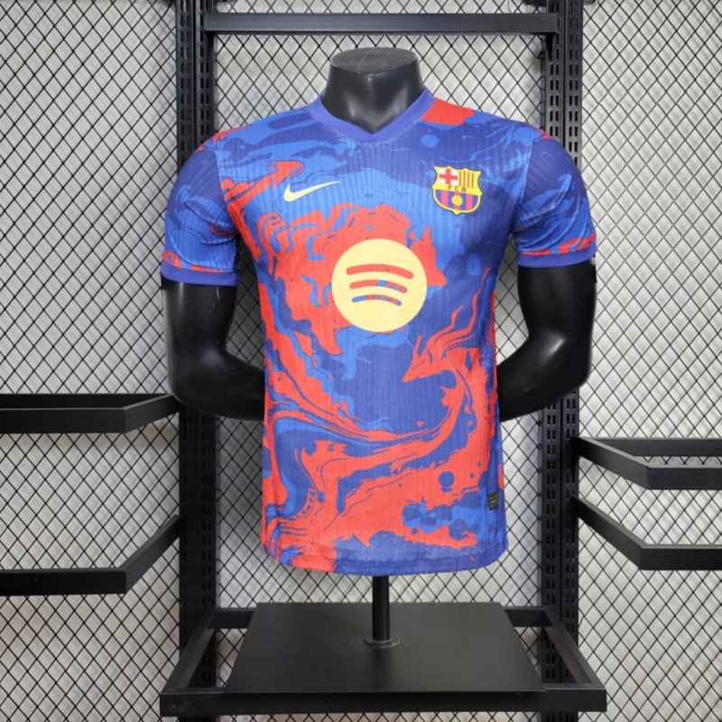 25/26 Barcelona Special Edition jersey Player Version