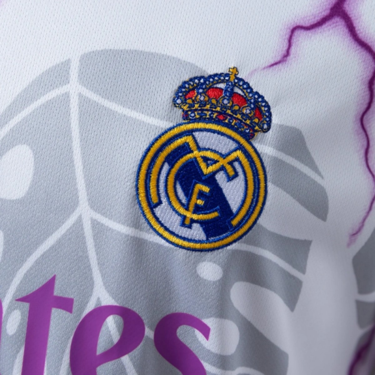 2025/26 Real Madrid White Special Edition jersey Fan version