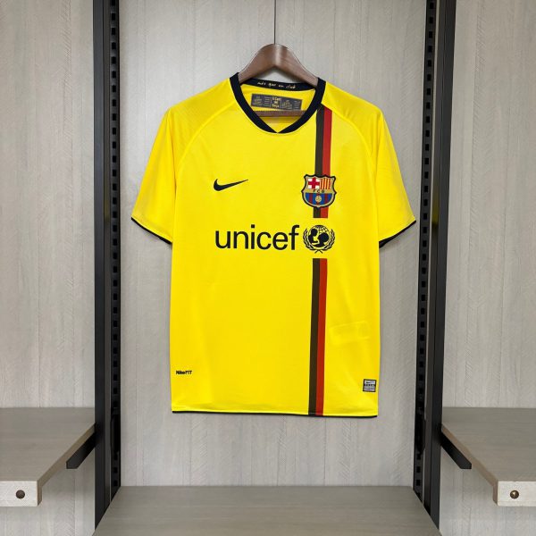 Retro Barcelona 08/09 away jersey Fan Version