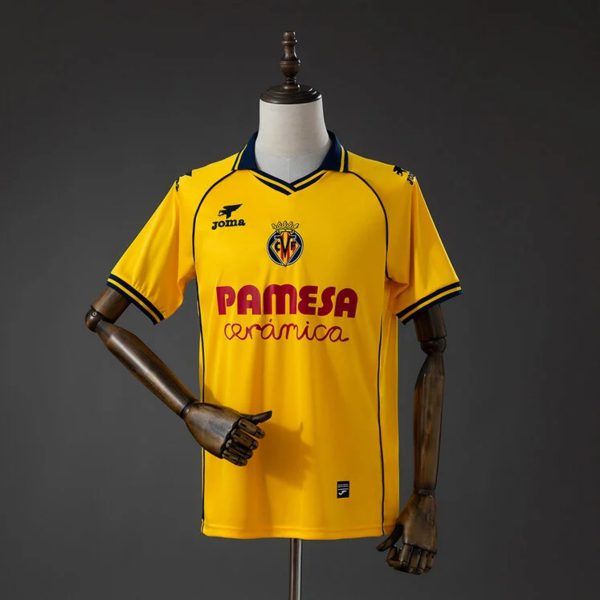 2026 Villarreal CF Vintage Style Jersey Fan Version