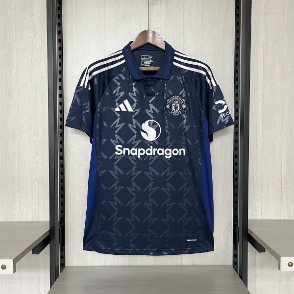 2024/25 Manchester United Away Jersey Fan Version