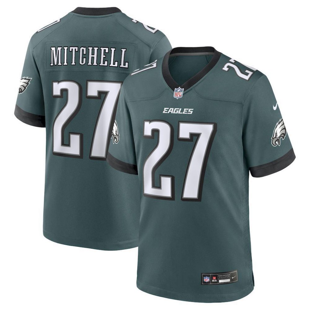 NFL Philadelphia Eagles Jeysey MITCHELL #27