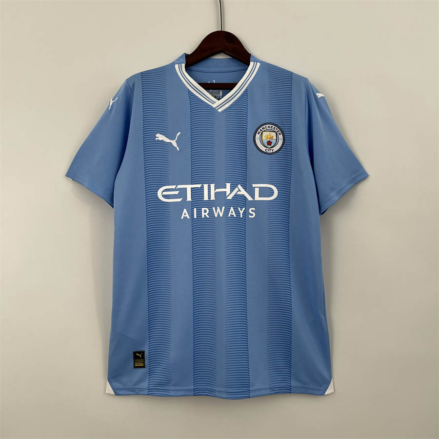 23/24 Manchester City Home Jersey Fan Version
