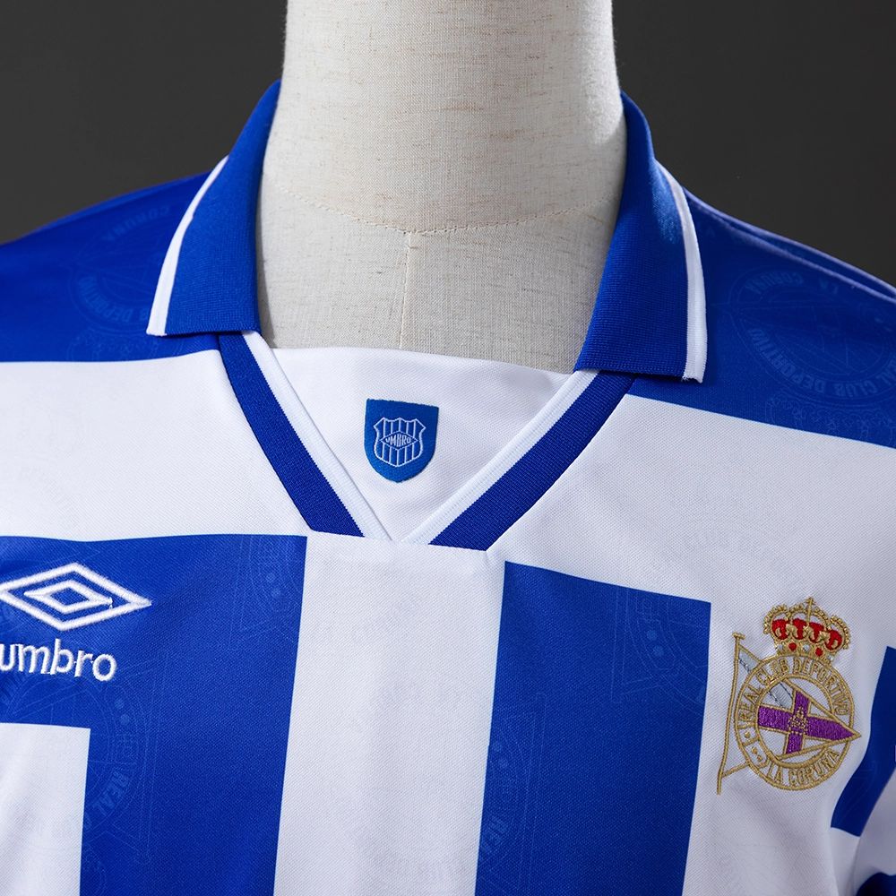 Retro Deportivo de La Coruna 1994/95 Home jersey Fan Version