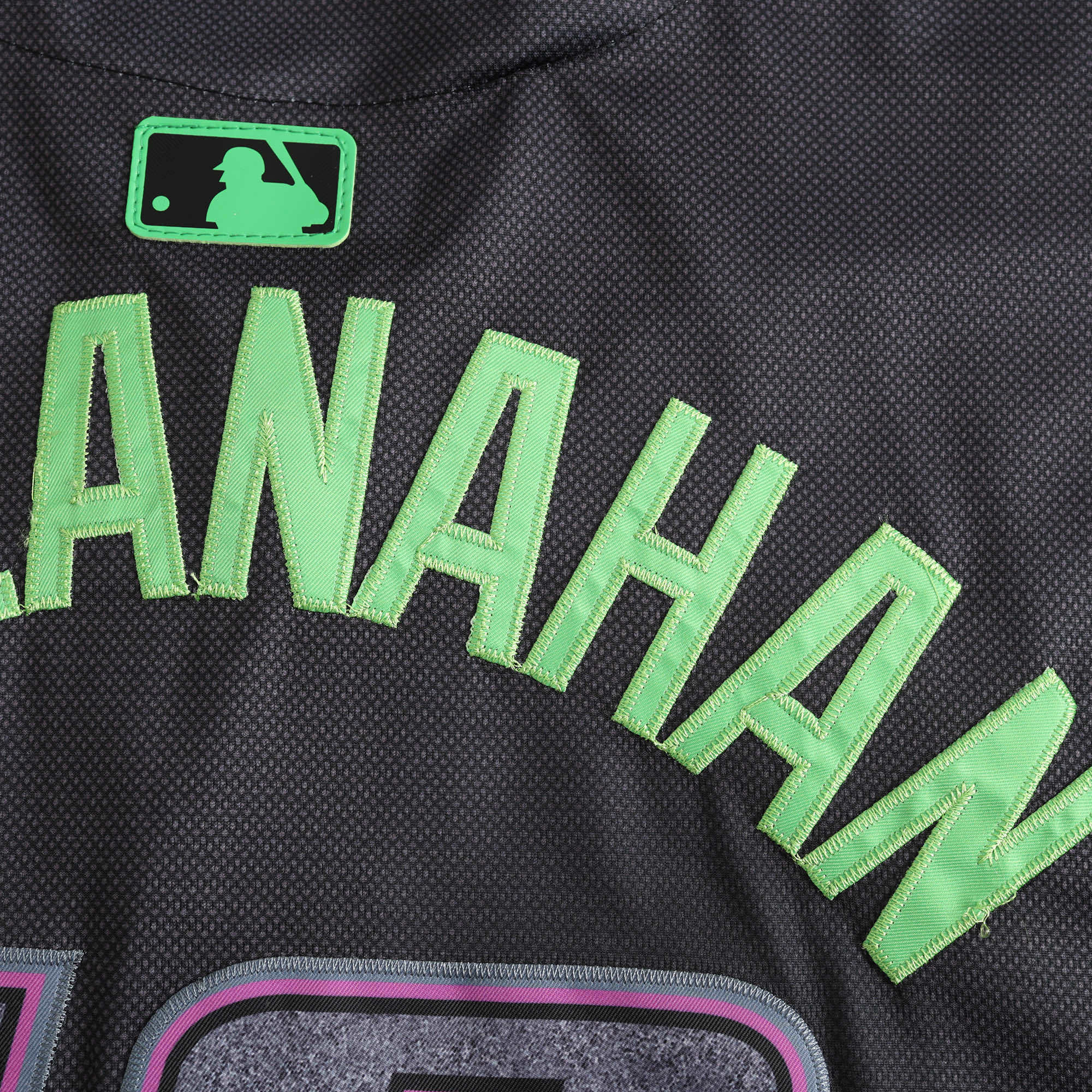 MLB Tampa Bay Devil Rays Black Jersey