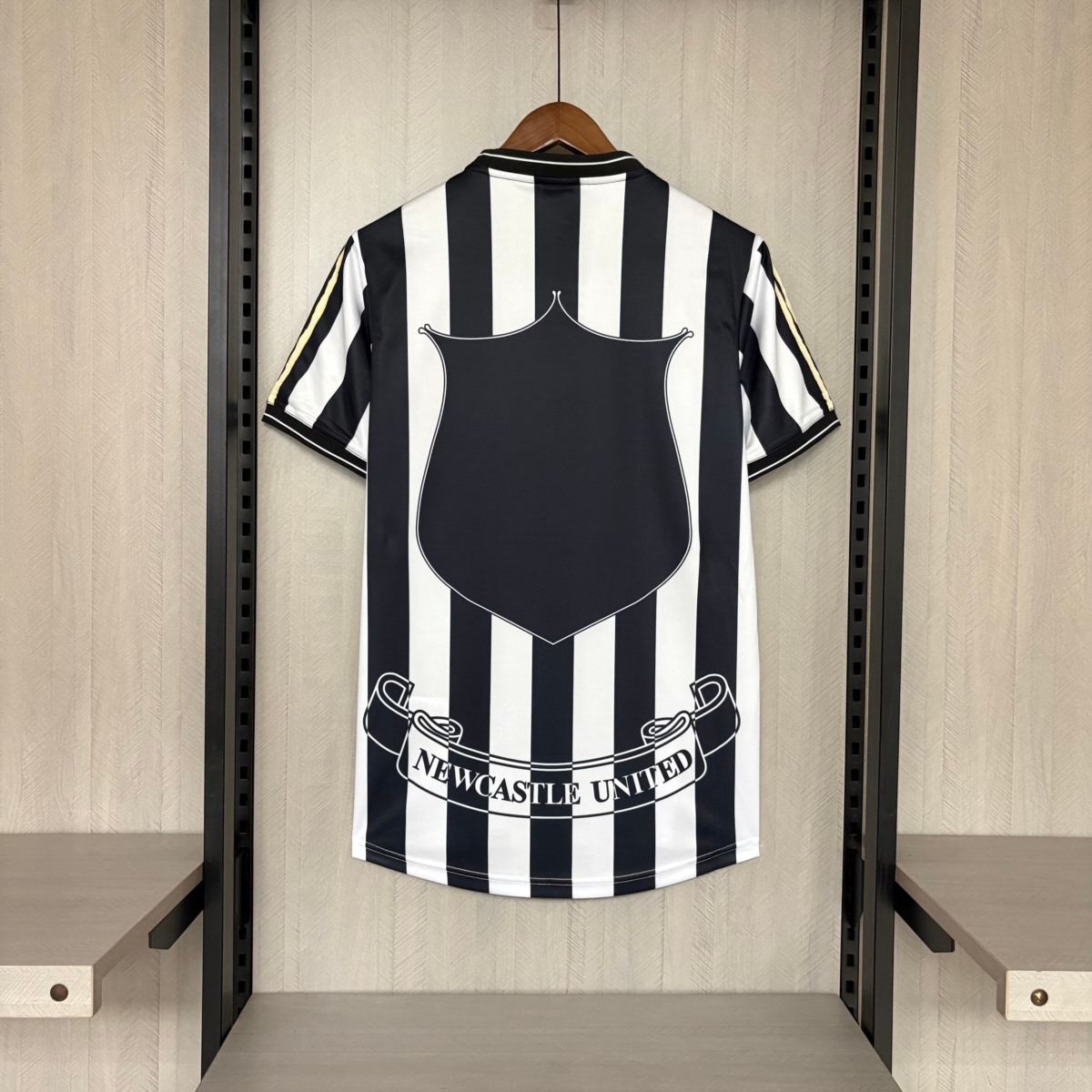 Retro Newcastle United 95/97 home jersey Fan Version