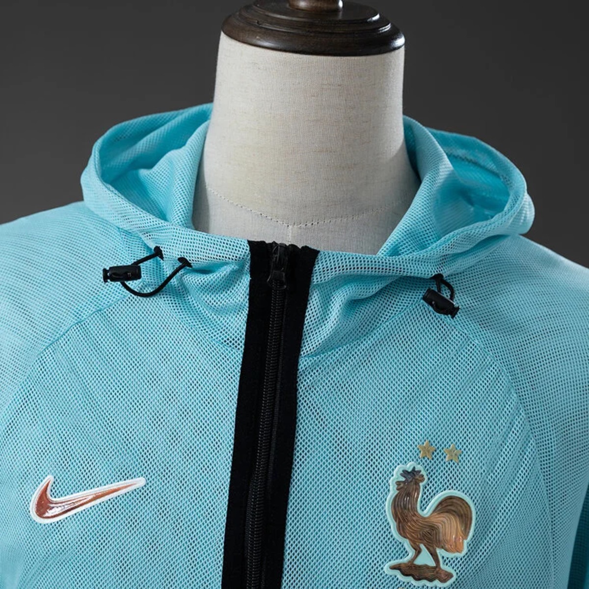 2026 France Light Green Windbreaker