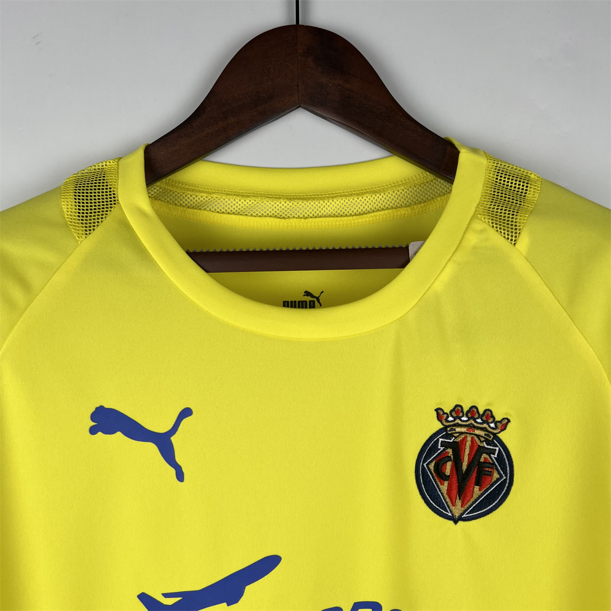 Retro Villarreal 05/06 Home jersey Fan Version