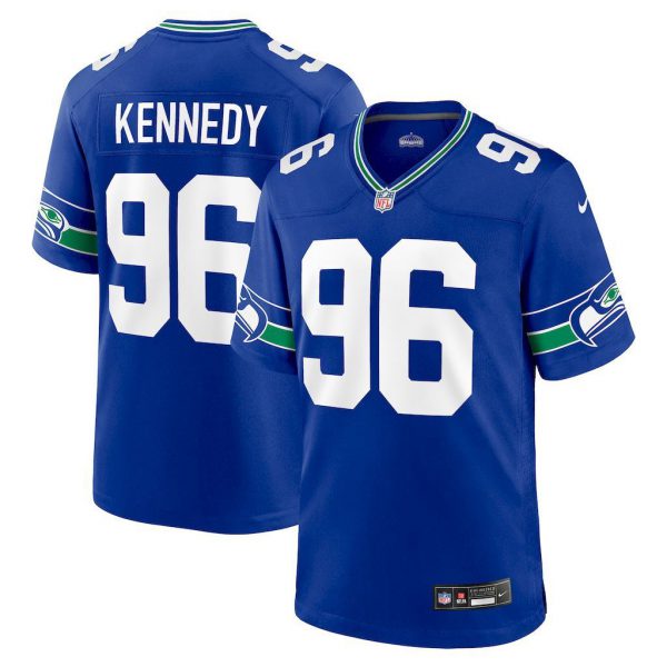 NFL Seattle seahawks Jeysey KENNEDY #96