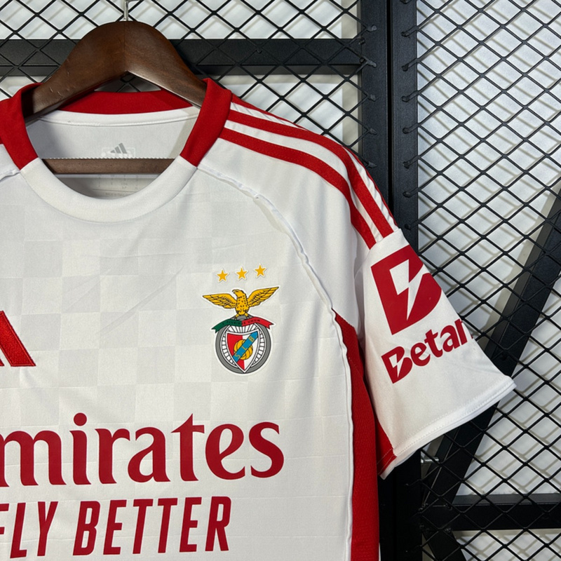 2025/26 Benfica Second Away jersey Fan version