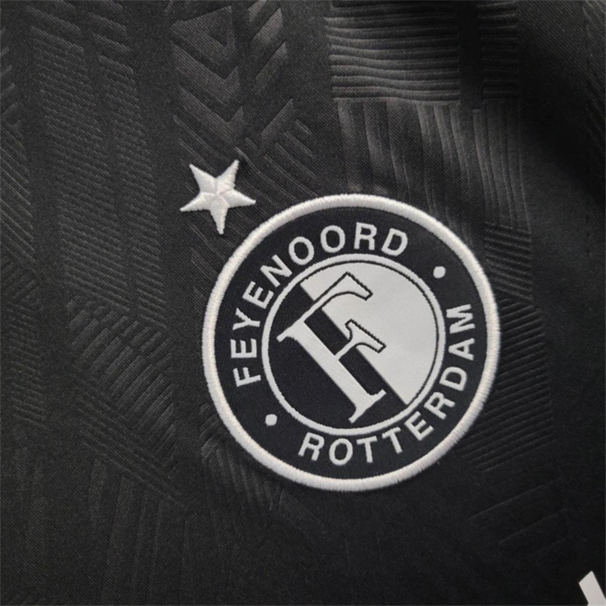 2024/25 Feyenoord Rotterdam Away Jersey Fan Version