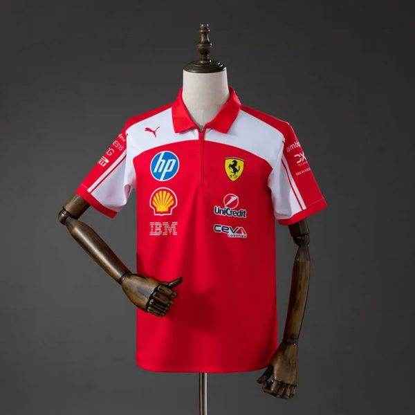 F1 Racing Scuderia Ferrari 2026 Red POLO