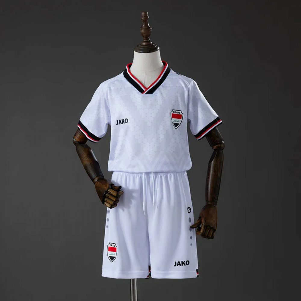 Iraq 2026 World Cup Home Kid Kits