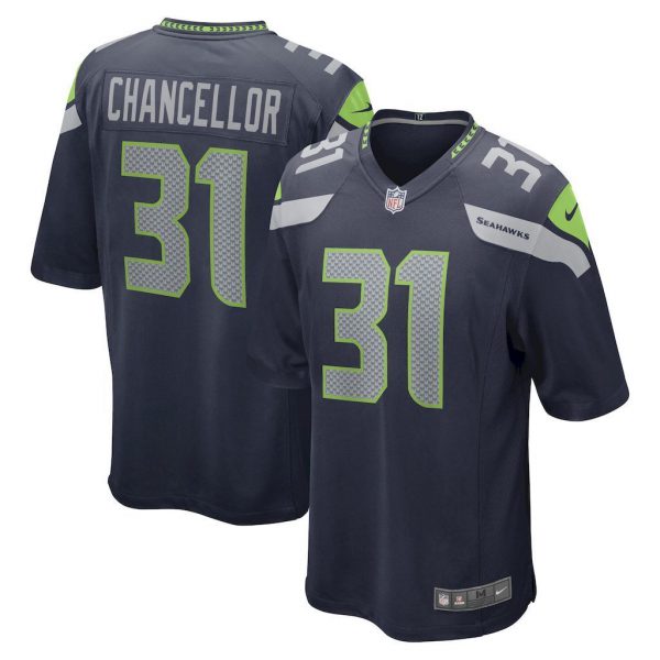 NFL Seattle seahawks Jeysey CHANCELLOR #31