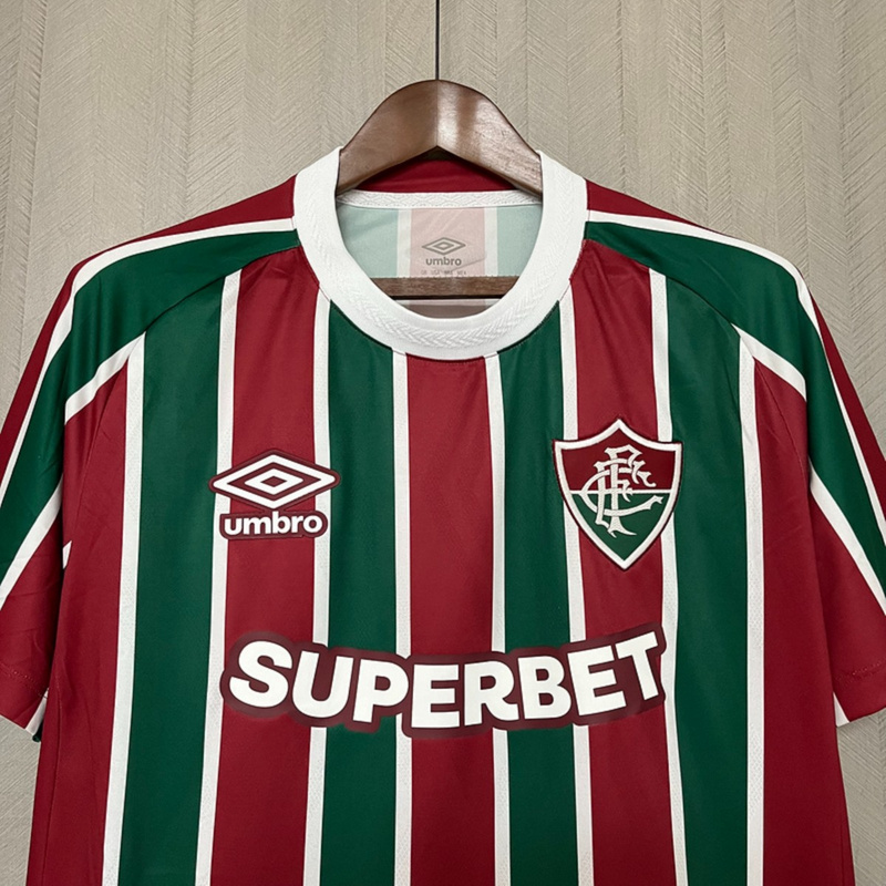2025/26 Fluminense home jersey Fan Version