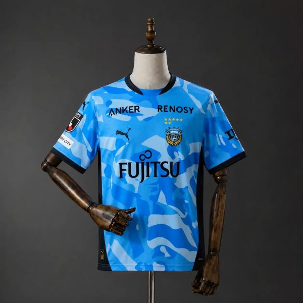 2026/27 Kawasaki Frontale Home Jersey Fan Version
