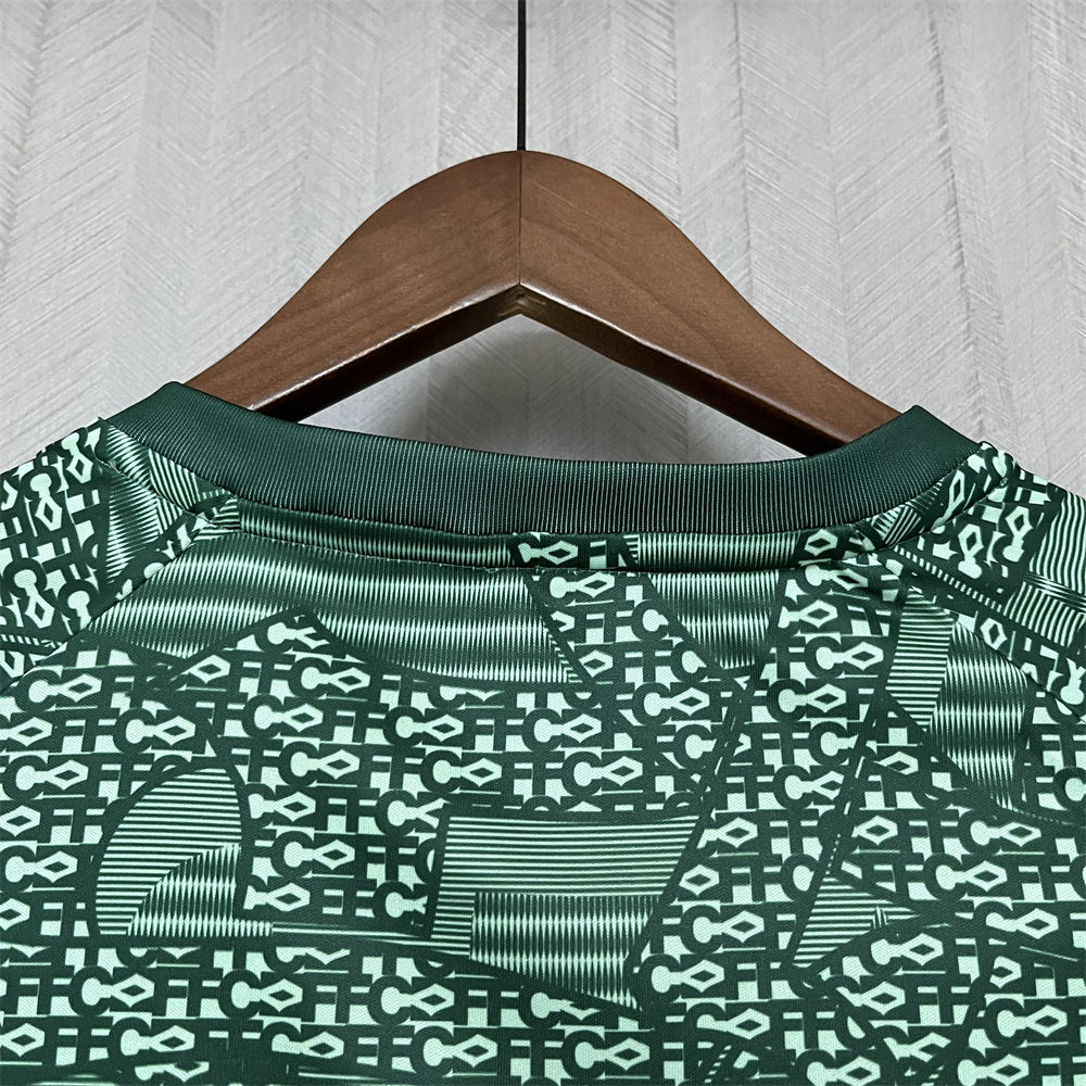 2024/25 Fluminense Pre-match training jersey Fan Version