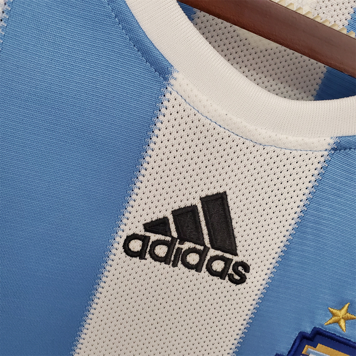 Retro Argentina 2010 Home jersey Fan Version