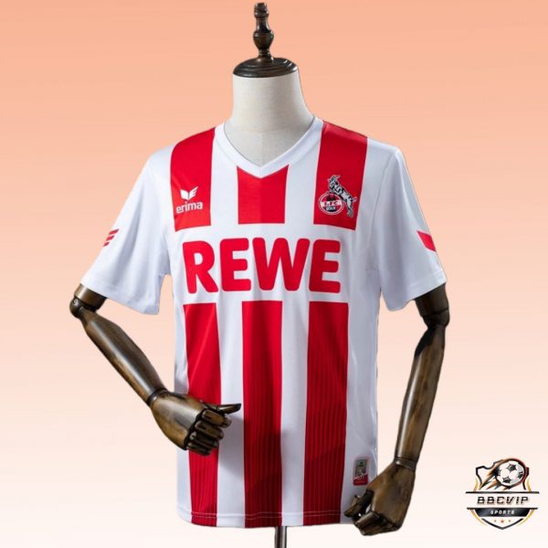 Retro FC Koln 2017/18 Home jersey Fan Version