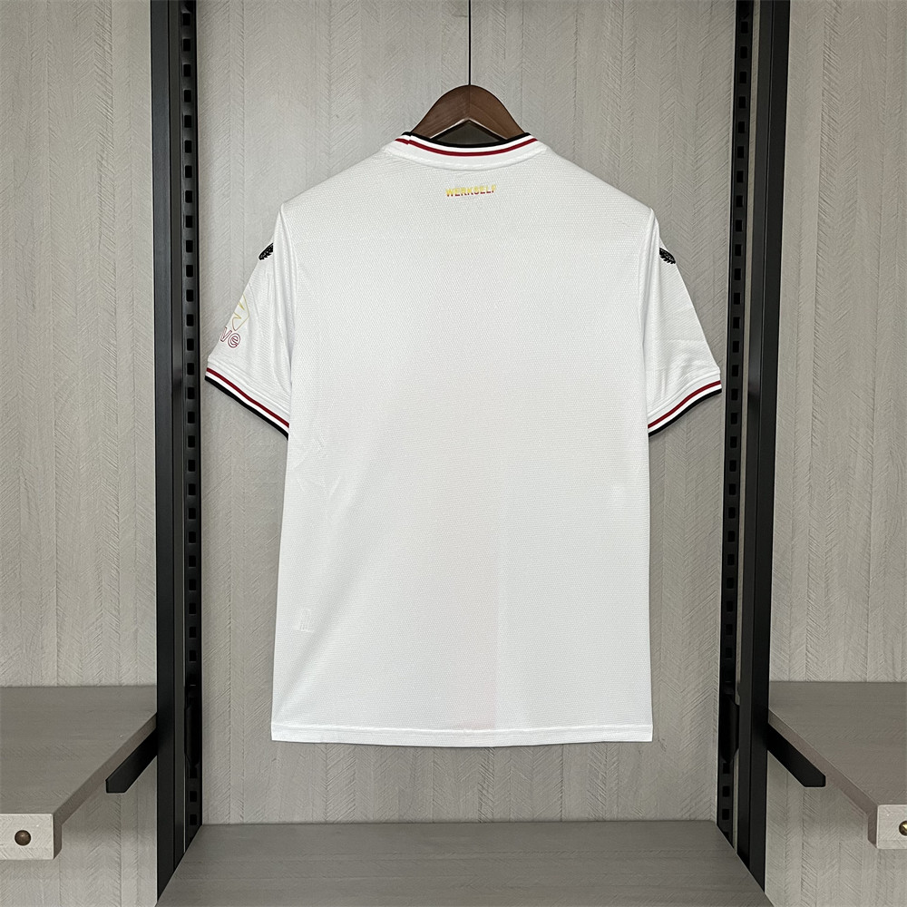 2024/25 Bayer 04 Leverkusen Away Jersey Fan Version