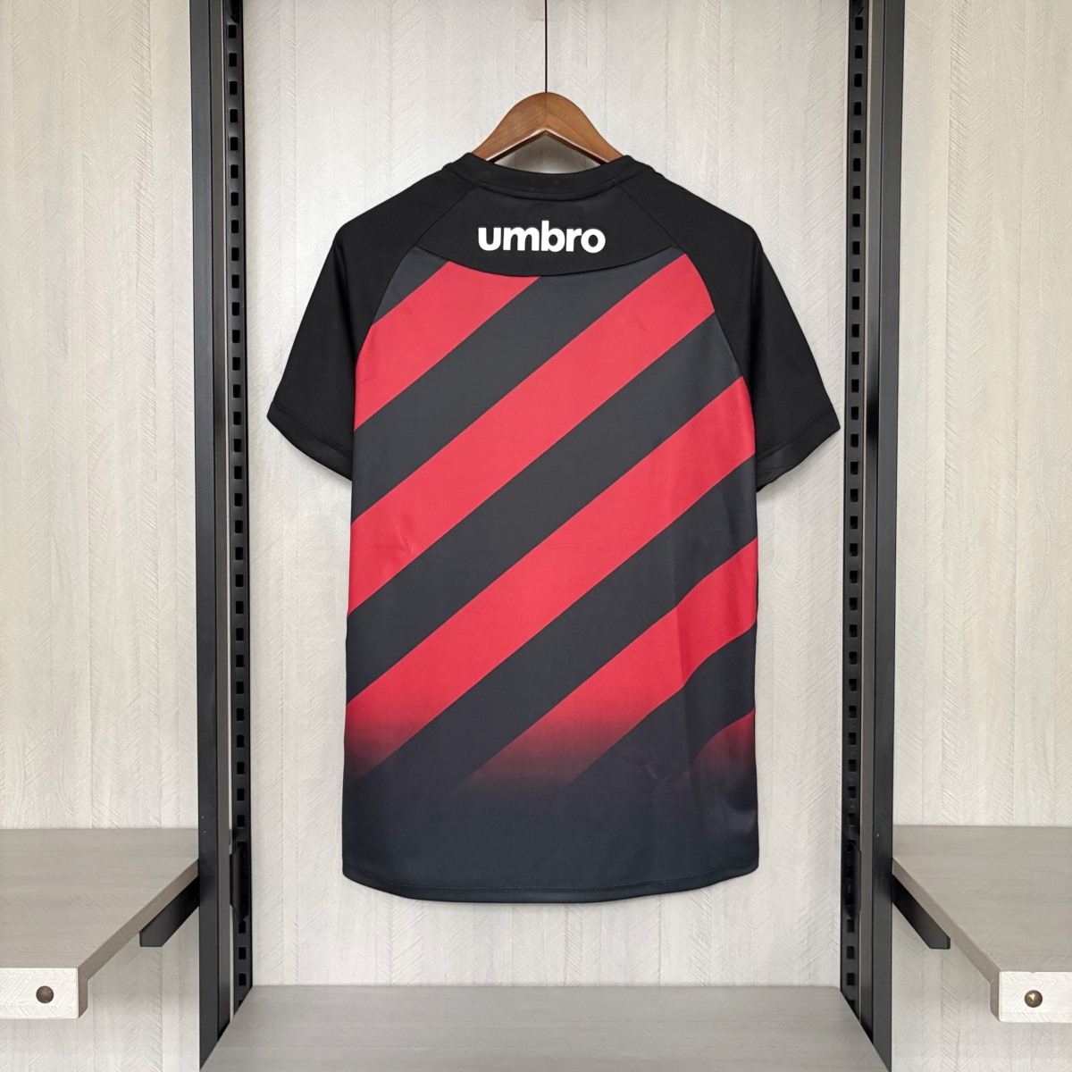 2026/27 Atlético Paranaense Home Jersey Fan Version