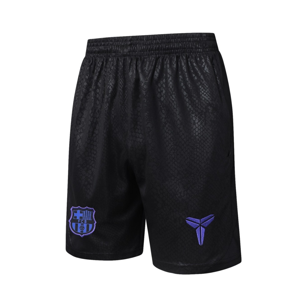 2026 Barcelona Black Training Set Shirt and Shorts
