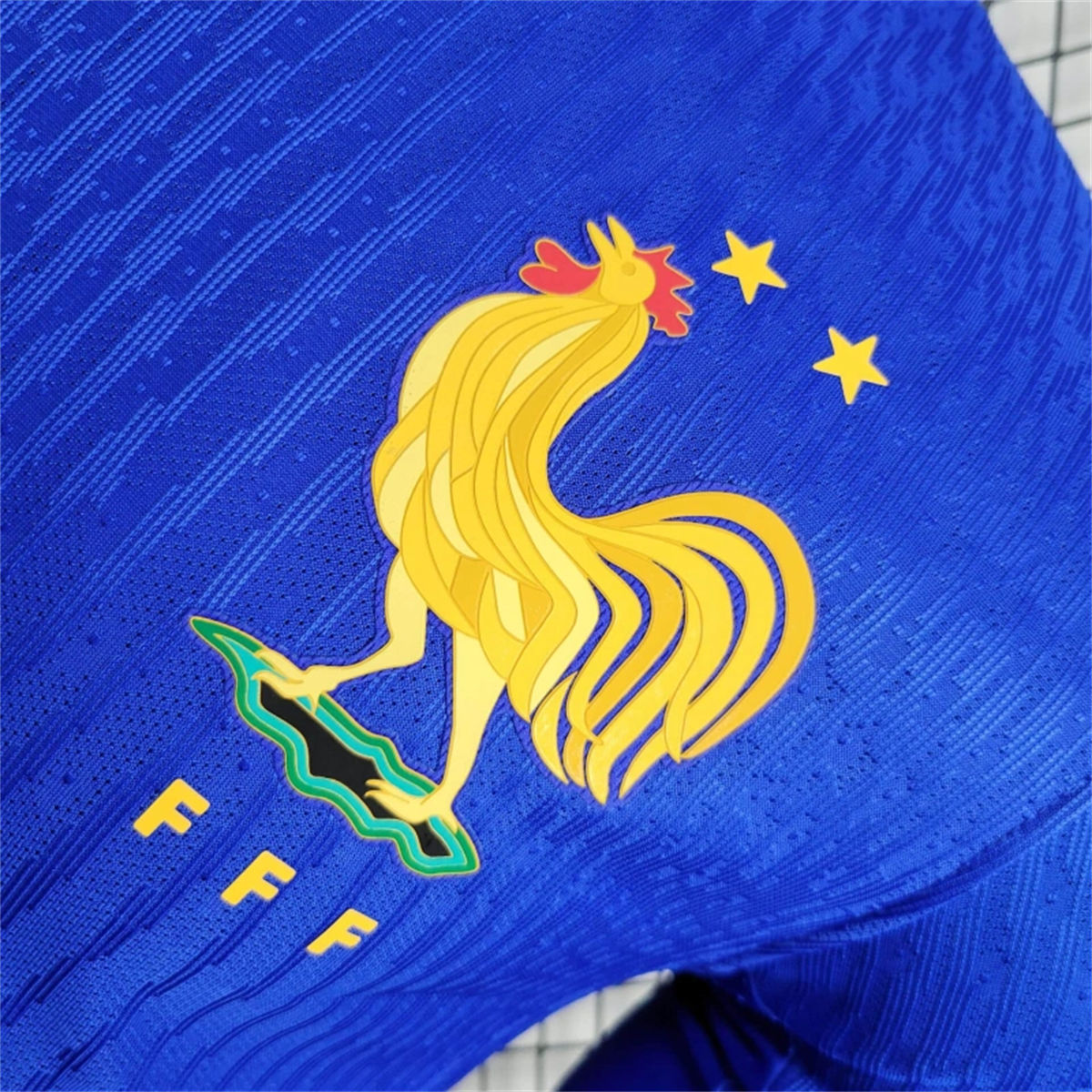 24/25 France Euro Home Long Sleeves Jersey Player Version