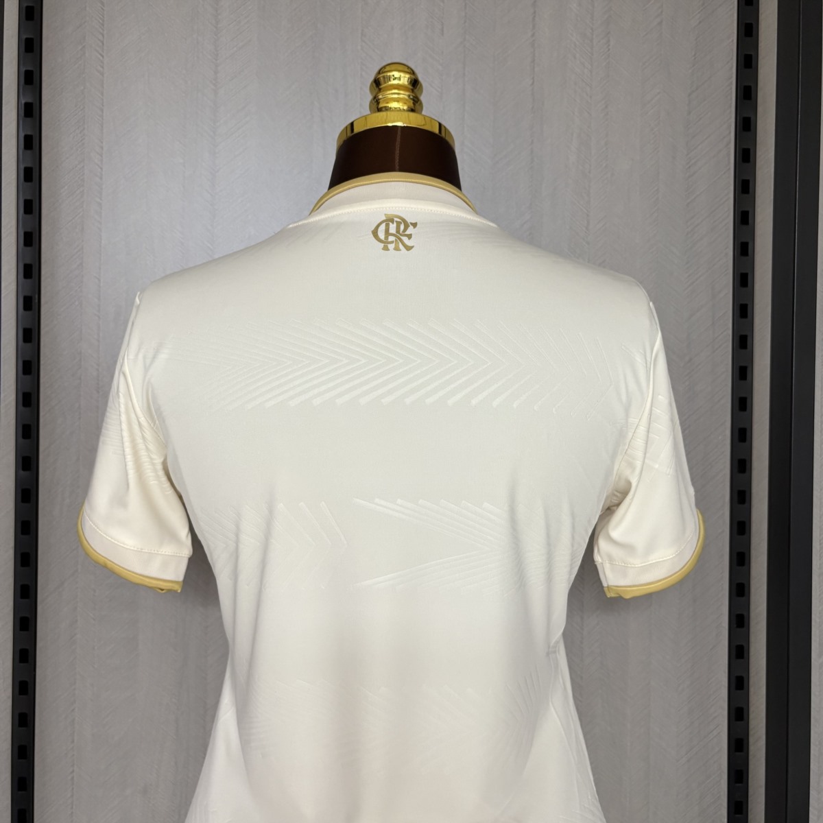 25/26 Women's Flamengo Second Away Beige Jersey Fan Version