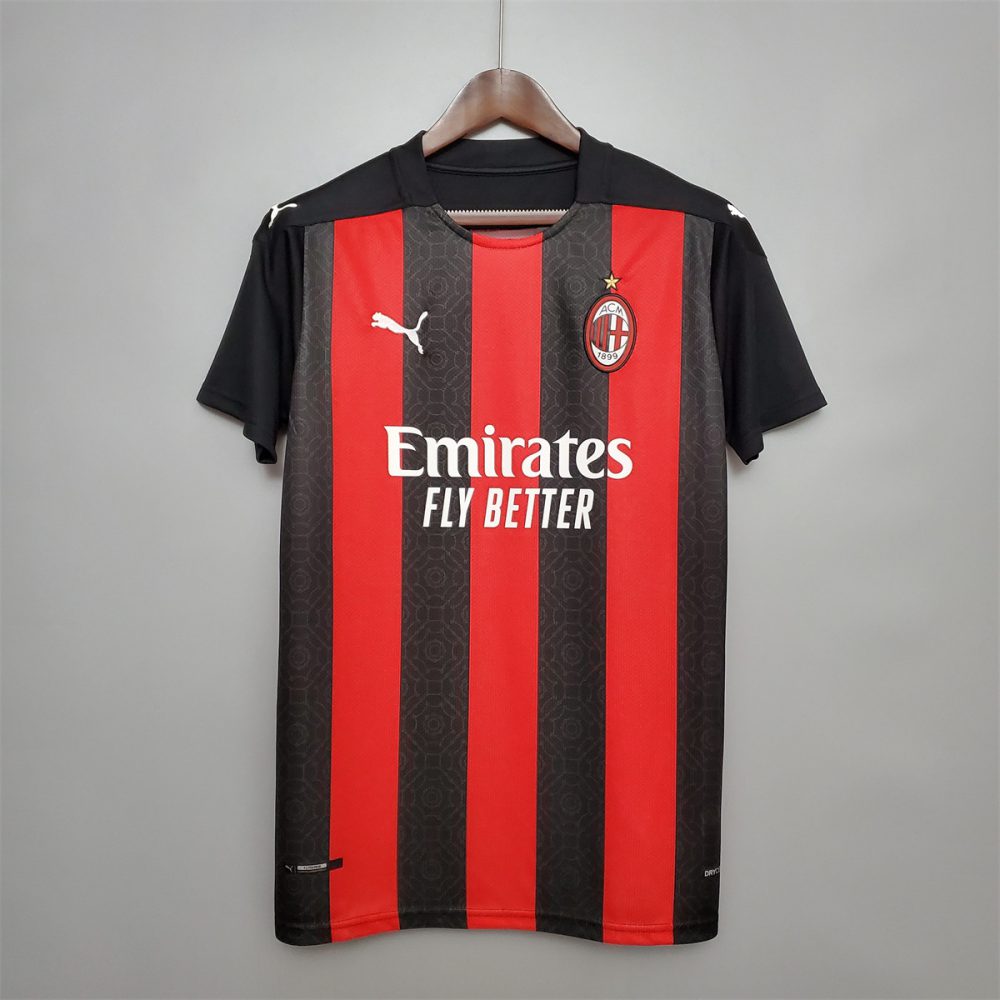 Retro AC Milan 20/21 Home  jersey Fan Version