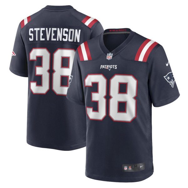 NFL New England Patriots Jeysey STEVENSON #38