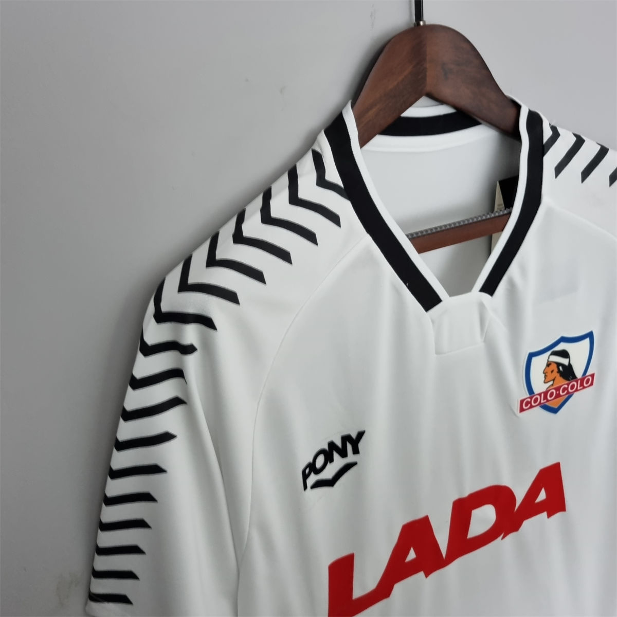 Retro Colo Colo 1992 Home jersey Fan Version