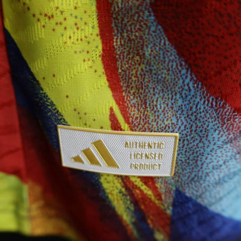 2025/26 Arsenal Colorful pre-match training jersey Player Version