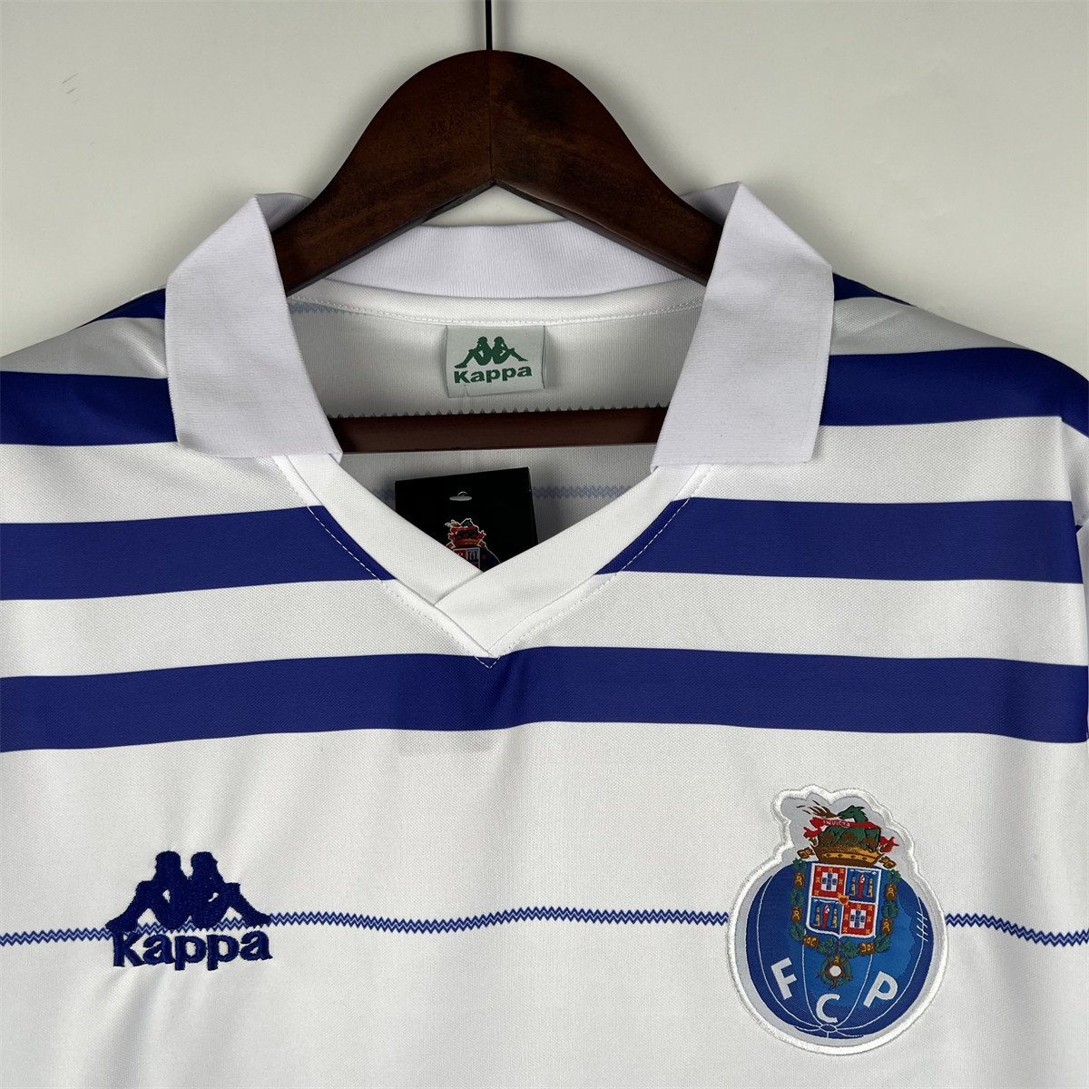 Retro Porto 85/86 Away jersey Fan Version