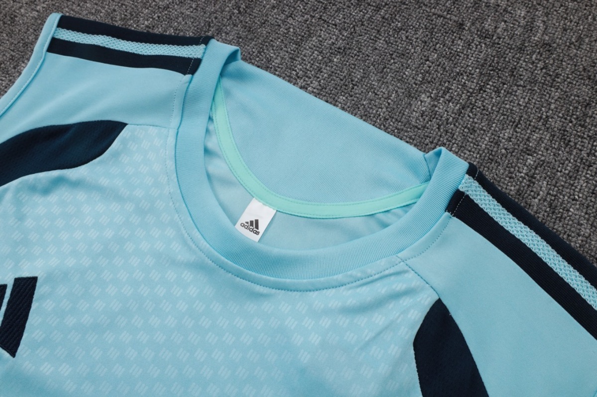 2026 Argentina Sky blue Training Set Shirt and Shorts
