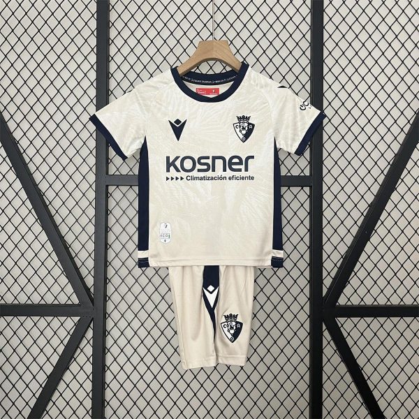 2024/25 Kids Osasuna Away jersey Kid Kits Size 16-28