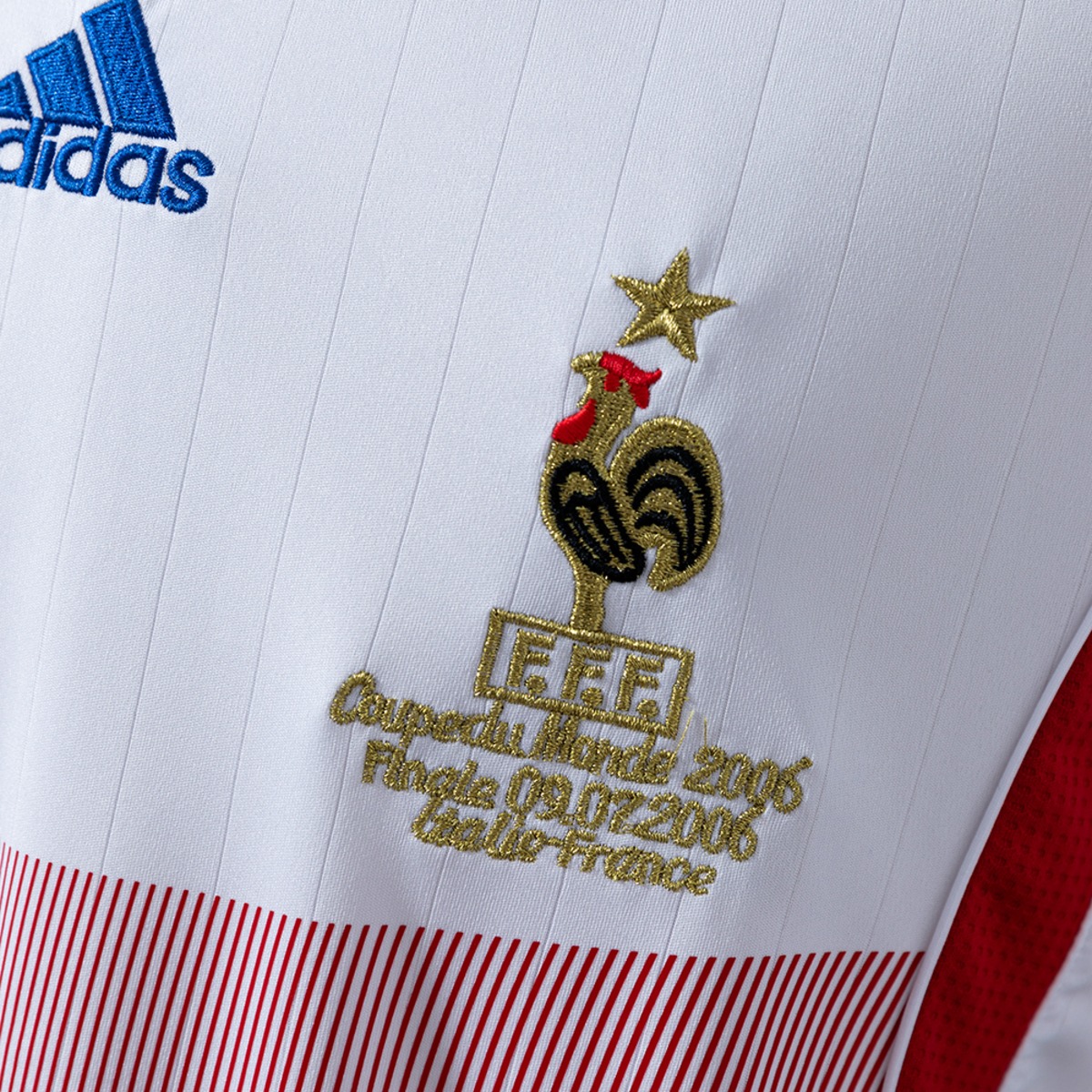 Retro France 2006 Away Jersey Fan Version
