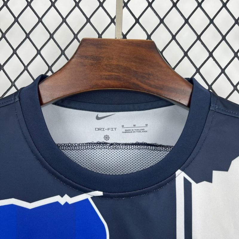 2024/25 Hertha BSC seta Calentamiento Jersey Fan Version