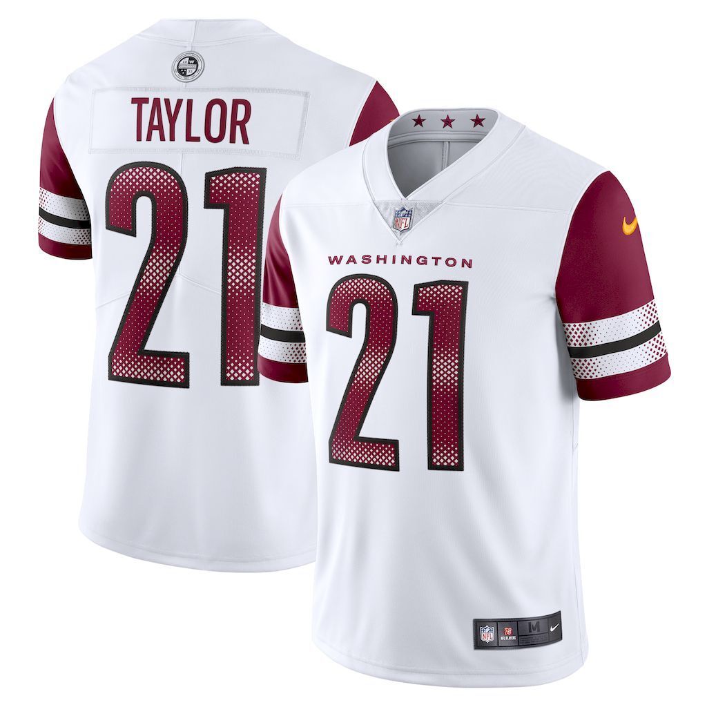 NFL Washington Commanders Jeysey TAYLOR #21