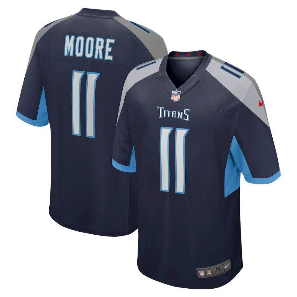 NFL Tennessee Titans Jeysey MOORE #11